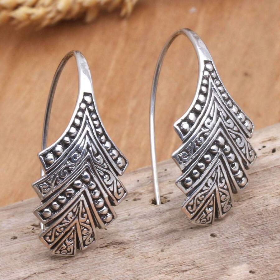Classic And Simple Copper Hoop Earrings With A Street Vibe, Perfect For Daily Wear And Party Accessories - Antique Silver - View 1