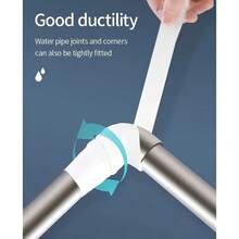 Self-Fusing Silicone Tape, Quick Leak Repair, Strong Adhesive And Waterproof Sealant For Kitchen And Drain Pipes - one-size - View 6