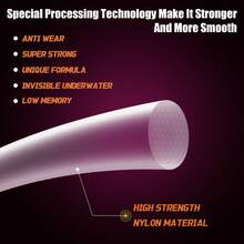 Senar Pancing Nilon SeaKnight 6–35LB Bahan NT10 Kekuatan Tinggi Senar Pancing Ikan Mas dengan Daya Ingat Rendah 500M - MultiWarna - View 4