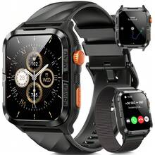Smartwatch IP68 Waterproof Unisex Smartwatch For Phones/Android, Fitness Watch With Heart Rate Monitor Sleep Tracking Step Counter Calorie Counter Blood Pressure Monitor,Smartwatch With GPS Positioning,Watch Gift For Men/Women - View 2