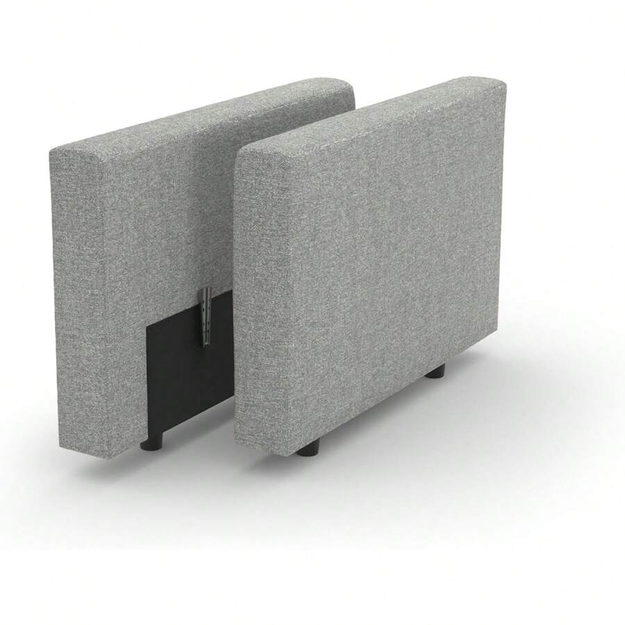Box Springs - Grey - View 1