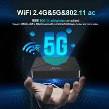 Q96 OHP Android 14 System RK3518 Smart TV Box, Supports 4G/5G, WiFi 6, Bluetooth 5.0, 8K Ultra HD, Voice Remote Control, Suitable For IPTV - View 5