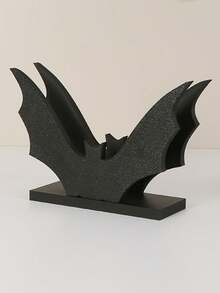 1pc Gothic Bat Napkin Holder - Artistic Table Napkin Organizer, Perfect For Restaurant And Kitchen Decor, Ideal For Halloween, Christmas, Thanksgiving And Valentine's Day, Suitable For Restaurant, Cafe And Hotel Decoration Room Decor Home Decor Halloween Decor - Tissue Holder - View 14