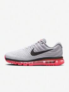 NIKE AIR MAX New Men's Cushioning Wear-Resistant Sports Casual Running Shoes 849559-106 - Light Grey - View 1