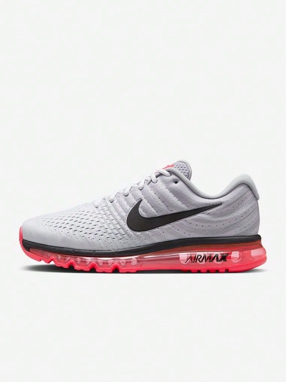 NIKE AIR MAX New Men's Cushioning Wear-Resistant Sports Casual Running Shoes 849559-106 - Light Grey - View 1