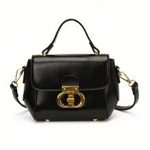 Summer New Fashion Shoulder Bag, Casual And  Bag 2026, Textured Niche Small Square Women's Bag - 棕色 - 查看 7