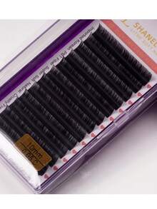 12排單根嫁接睫毛 羊絨 0.03 0.05 0.07 Mega Volume 睫毛接片 絲絨蓬鬆 C捲 8-18mm 自然感 超柔軟 啞光黑 睫毛盤 豐盈經典 合成仿貂毛 假睫毛接片 適用睫毛沙龍 - 查看 13