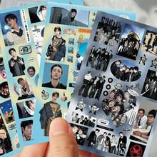 8Sheets Idol Stickers - K-Star Themed Decals For Helmet Bicycle Hand Account Pencil Case Decals - 8Sheets - View 11