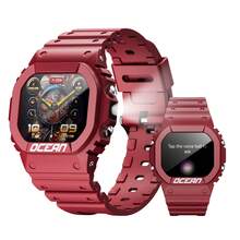LOKMAT Ocean Sports Watch Features A 1.75-Inch Screen, Bluetooth Connectivity, Push Notifications, Over 100 Sports Functions, Outdoor Water Resistance, And A Flashlight Function. - View 14