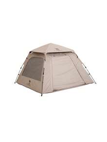 CAMEL CROWN Camping Tent, 2/3 Person Tent 10-Minute Quick Setup, Windproof And Waterproof Tent, Suitable For Camping, Festivals, Backyard, Overnight Stays And More - Gold Sand - View 1