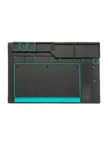 Modular Hobby Workbench Mat, Suitable For RC Cars, FPV Drones And Electronics - Premium Non-Slip Desk Mat With Parts Sorting Tray - A - View 14