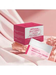 1pc Brightening Whitening Cream, Can Fade Dullness And Brighten Skin Tone. This Is A Daily Body Care Product, Can Fade Melanin And Improve Skin Condition. Net Content 55g - Whitening Cream - View 5