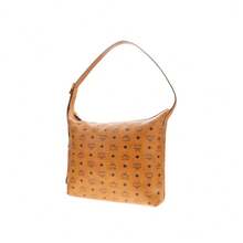 Mcm Aren Series Large Sized Ladies' Shoulder Bag With Large Capacity MWHESTA02CO001 - Cognac Color MWHESTA02CO001 - View 2