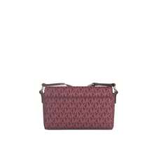Michael Kors Signature Outlet Collection Women's Shoulder Crossbody Bag 35F4G2VC5O OXBLOOD - 牛血色35F4G2VC5O OXBLOOD - 查看 4