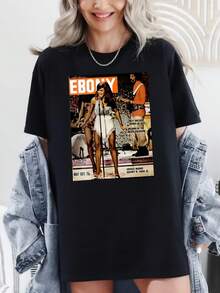 Women T-Shirts - 後退 - 查看 1