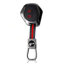 鋅合金矽膠遙控車鑰匙保護套 適用於 Suzuki Vitara Swift Jimny SX4 Classic S-Presso Liana Celerio Ciaz Ignis，高級防刮全方位保護殼，精確開孔，時尚汽車內飾鑰匙配件 - A - 查看 9