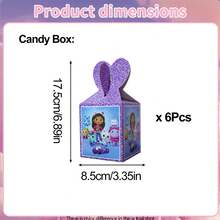 Universal Authorized 1 Set Cartoon Popular Game Pink & Purple Theme Party Disposable Tableware Set, Suitable For Birthday Celebration Packaging Box, Candy Box, Popcorn Box, Outdoor Activity Theme Party Photography Props Decoration Supplies, Tableware Set Includes Tablecloth, Banner, Backdrop, Napkins, Cute Pattern Kitchen & Restaurant Theme Party Tableware Decoration Supplies, Perfect Holiday Gift - Multicolor - View 7