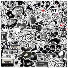 100Pcs Downtown Y2K Girls Style 2 Stickers Waterproof DIY Decals For Guitar Luggage Decor - 100 PCS - View 10
