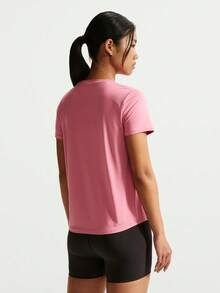 Nike 女款 AS W NK ONE CLASSIC DF SS 短袖針織無領T恤 TFN2799-641 - 賓治酒 - 查看 2