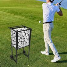Professional Tennis Ball Cart Rolling Cart For Pickleball Baseballs Organizer - Black - View 7