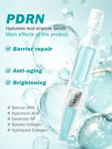 MOOYAM 10支/盒 PDRN 玻尿酸一次性安瓶：提供緊急補水，修復肌膚屏障，對抗皺紋與氧化，消除暗沉，讓肌膚更顯光采。夏季與旅行必備。 - Hyaluronic Acid - 查看 5