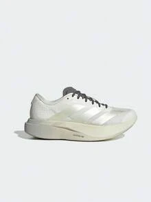 Adidas 女款 ADIZERO EVO SL 競賽美學馬拉松跑步鞋 KI4794 - 香檳色 - 查看 2