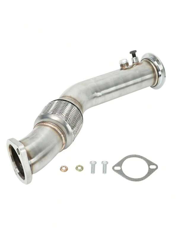 Exhaust Downpipe Fit For BMW 535D 335D E90 E91 E92 E60 E61  M57 Turbo MT001116 Ban The  OF  And(No Refunds Without Reason)