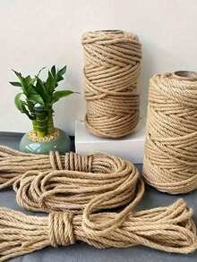 貓抓繩 - 劍麻 - 理想的 DIY 手作與寵物玩具配件，繩索，可用於 DIY 貓抓柱 - 長度 393 英吋 - 多色 - 查看 2