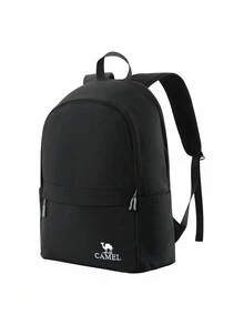 CAMEL CROWN Foldable Large Capacity Travel Bag Backpack Short Distance Travel Fitness Storage Bag - Phantom Black - View 1