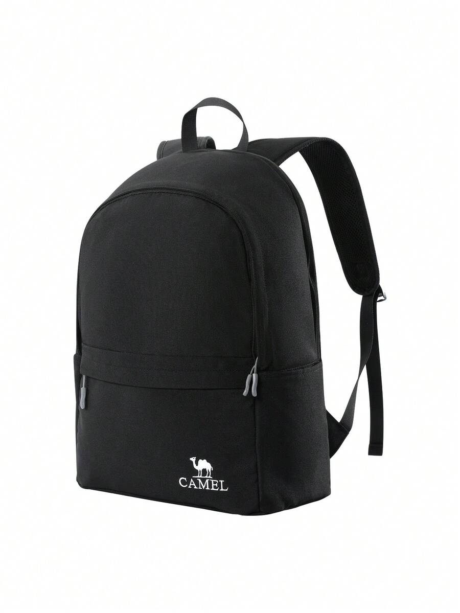 CAMEL CROWN Foldable Large Capacity Travel Bag Backpack Short Distance Travel Fitness Storage Bag - Phantom Black - View 1