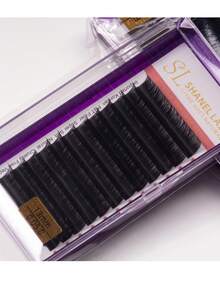 12排單根嫁接睫毛 羊絨 0.03 0.05 0.07 Mega Volume 睫毛接片 絲絨蓬鬆 C捲 8-18mm 自然感 超柔軟 啞光黑 睫毛盤 豐盈經典 合成仿貂毛 假睫毛接片 適用睫毛沙龍 - 查看 35