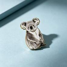 Koala Enamel Pin Fashion Decorative Badge Ornaments Lapel Bag Badges Gifts - Multicolor - View 6