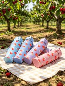 Multicolor Cherry Bow