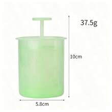 Facial Cleanser Foaming Dispenser, Shampoo Automatic Foaming Cup, Bubble Foaming Bottle, Travel Squeeze Foamer - Multicolor - View 6