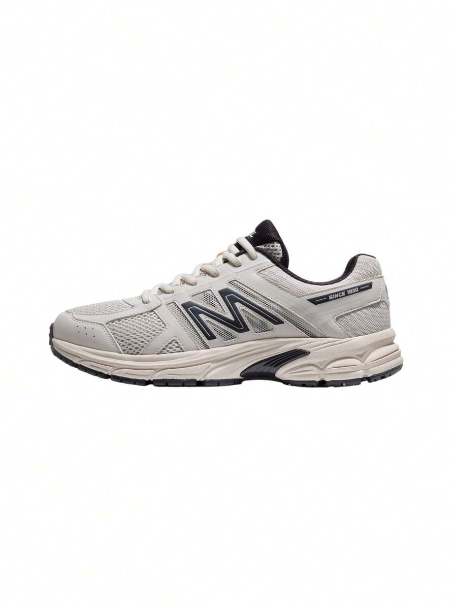 CAMEL CROWN Men's Outdoor Running Shoes, Summer Anti-Slip Comfortable Casual Versatile Jogging Sports Shoes - Light Beige/black - View 1