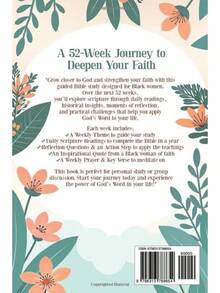 The 52-Week Bible Study For : A Daily Bible Study To Read, Reflect, And Apply God's Word In 52 Weeks. - 1pc - View 3
