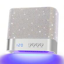 DianaBeauty UV LED Nail Lamp, UV Light For Gel Nails, With 4 Intelligent Toe And Nail Timers And Sensor Functions, Adjustable Settings - US A Type Plug(110-127V) - View 14