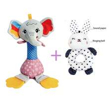 Infant Rattle Toy, Soft Hand Shake Rattle With Crinkle Paper, Colorful Interactive Toy For Parent-Child, Baby Gift - Multicolor - View 15