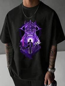 Men T-Shirts - Black - View 1