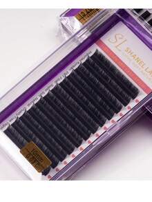 12排單根嫁接睫毛 羊絨 0.03 0.05 0.07 Mega Volume 睫毛接片 絲絨蓬鬆 C捲 8-18mm 自然感 超柔軟 啞光黑 睫毛盤 豐盈經典 合成仿貂毛 假睫毛接片 適用睫毛沙龍 - 查看 20