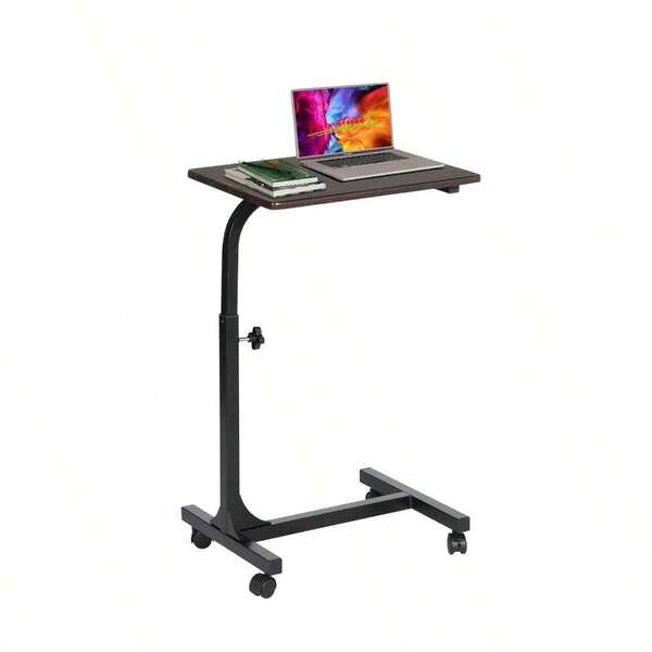 Escritorio Portátil. Mesa Portátil para Computadora Portátil. Mesa Plegable Ajustable para Computadora. Sirve la Función de Inclinación para Laptop y Bandeja de Desayuno Nergo