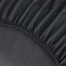 Funda de sofá en forma de L, 2 piezas de tela de seda de leche elástica, adecuada para sofá de 2+3/3+3/3+4/4+4 plazas, funda de protección de muebles, funda elástica de sofá chaise longue suave en forma de L - Gris Oscuro - Ver 8
