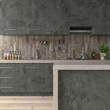 OUTANA 1pc/2pcs Thickened Home & Living Cement Texture Wallpaper, Home Decor, Matte PVC Surface, Waterproof, Easy To Clean, Removable Wall Decor Sticker, Suitable For Cabinets, Desks, Chairs, Room Background Wall Renovation, Home Decor Self-Adhesive Wallpaper, Decoration Sticker, Peel And Stick Wall Panel, Wallpaper, Spring Decor, Refresh Your Home, Rama Decorative Sticker, Birthday Graduation Gift - Multiple Styles - View 1