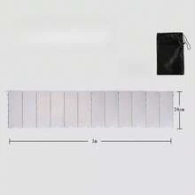 1pc 12pcs Outdoor Windshield For Camping Stove, Portable Foldable Wind Guard For Gas Stove, Wind Shield Barrier; Windshield | Wind Guard | Camping Tools | Outdoor Supplies - Multicolor - View 6