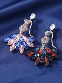 1pc Mermaid Brooch, Premium Creative Anti-Exposure Fixing Pin, Versatile Clothing Accessory - Mermaid Brooch - View 1