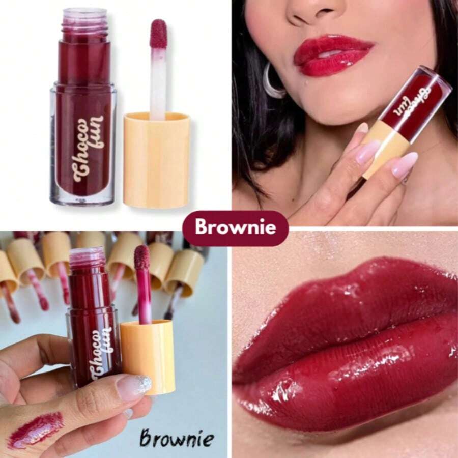 Tint Cream Choco Fun 4.5ml - Fenzza Make Up - BROWNIE - View 1