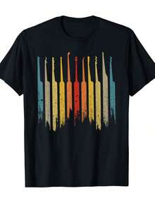 Vintage Lock-Picking Tools - Locksmith And Keymaker T Shirt - 黑色 - 查看 1