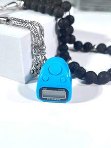 Compact Portable Electronic Counter, Easy To Operate, Suitable For Knitting Counting, Prayer Counting TASBIH, Exercise Counting, Game Counting, Etc. - Multicolor - View 14