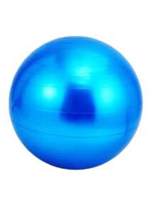 Yoga Ball Fitness Ball, Balance Stability Fitness Office Ball Chair, Multi-Color Glossy Finish - Red - View 5