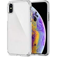 防摔透明軟 TPU 保護殼，適用於 iPhone XR XS Max 7 8 6 17 16 15 14 13 12 11 Pro Max Plus Mini - 無色 - 查看 1